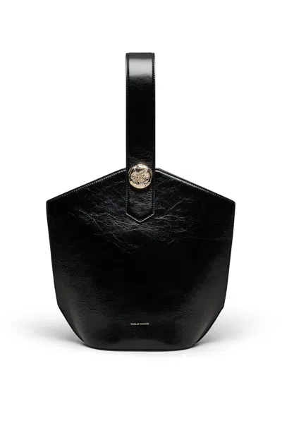 Scanlan Theodore The Poppy Bucket In Black
