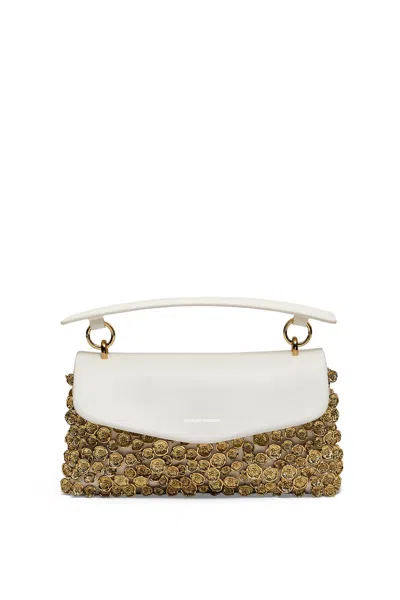 Scanlan Theodore The Poppy Top Handle In White