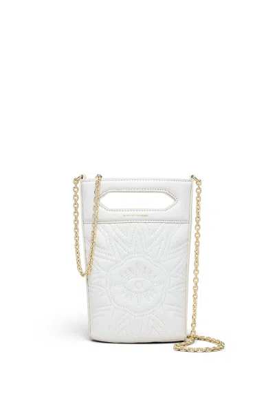 Scanlan Theodore The Quilted Crossbody In Gray