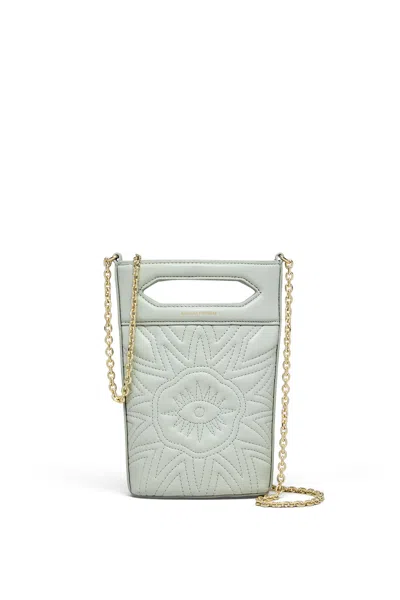 Scanlan Theodore The Quilted Crossbody In Green
