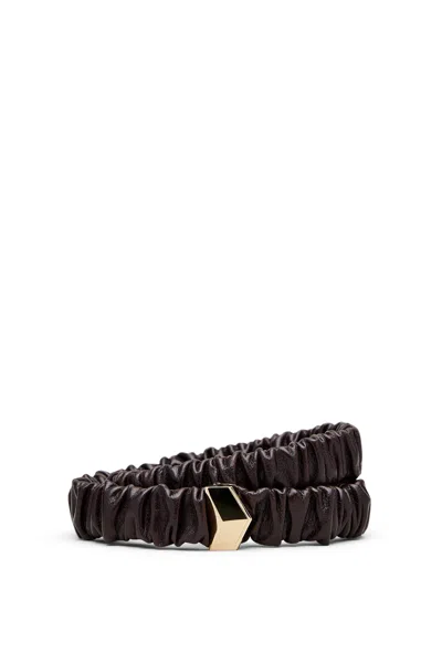Scanlan Theodore The Rouched Belt 2.5 In Mogano