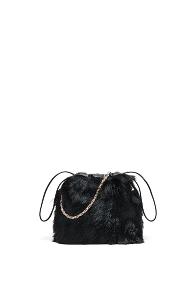 Scanlan Theodore The Toscana Drawstring Bag In Black