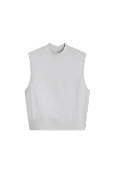 Scanlan Theodore Tinsel Sleeveless Tank In White