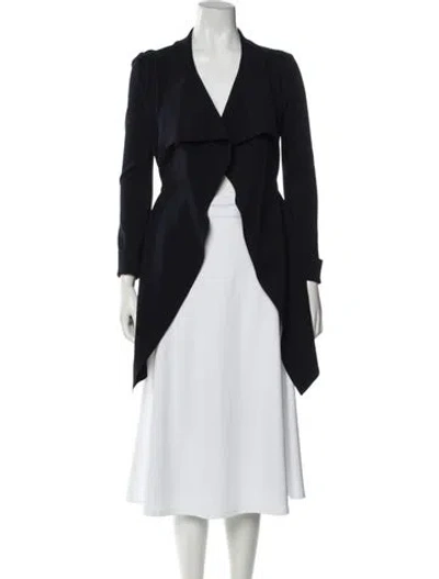 Pre-owned Scanlan Theodore V-neck Sweater In Blue