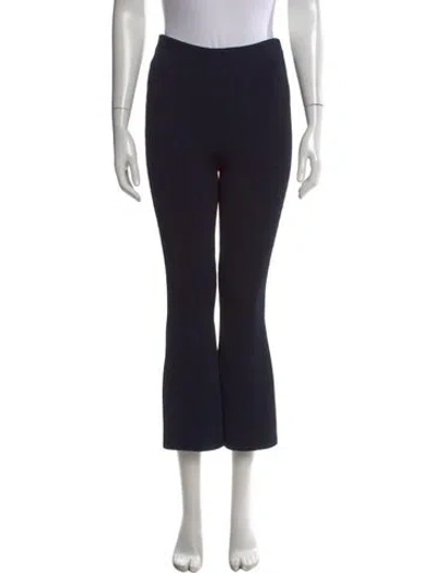 Pre-owned Scanlan Theodore Wide Leg Pants In Blue
