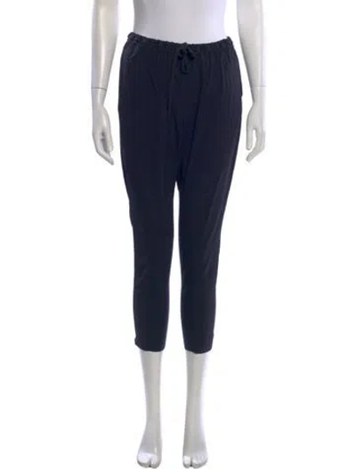 Pre-owned Scanlan Theodore Wide Leg Pants In Blue