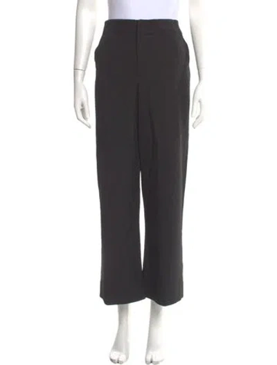 Pre-owned Scanlan Theodore Wide Leg Pants In Gray