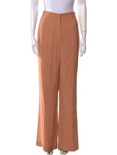 Pre-owned Scanlan Theodore Wide Leg Pants In Neutral