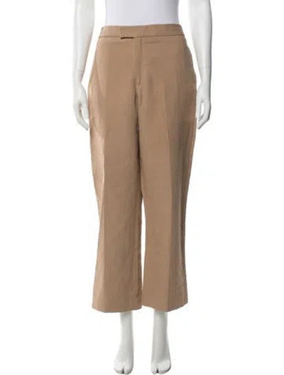 Pre-owned Scanlan Theodore Wide Leg Pants In Neutral