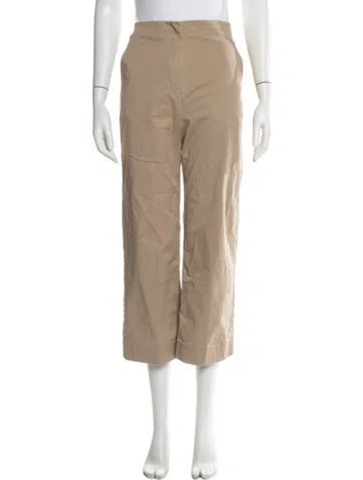 Pre-owned Scanlan Theodore Wide Leg Pants In Neutral