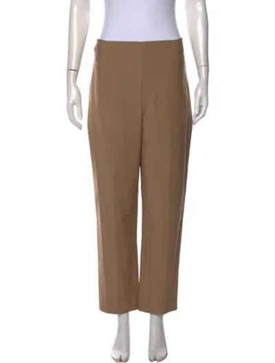 Pre-owned Scanlan Theodore Wide Leg Pants In Neutral