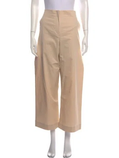 Pre-owned Scanlan Theodore Wide Leg Pants In Neutrals