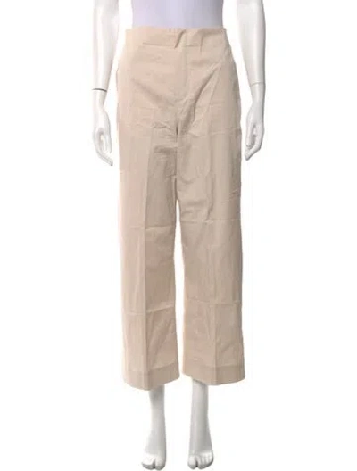 Pre-owned Scanlan Theodore Wide Leg Pants In Pink