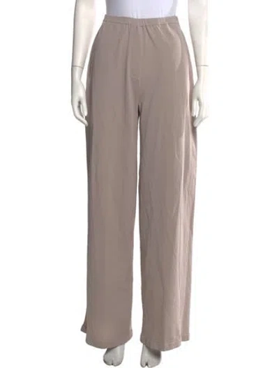 Pre-owned Scanlan Theodore Wide Leg Pants In Pink