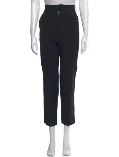 Pre-owned Scanlan Theodore Wool Pants In Black