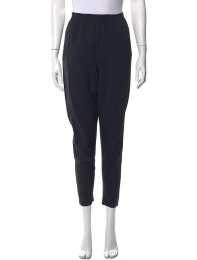Pre-owned Scanlan Theodore Wool Wide Leg Pants In Blue