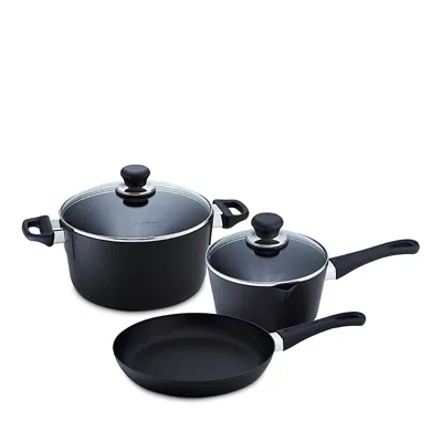 SCANPAN 5-PIECE CLASSIC COOKWARE SET,10508000-S