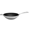 Scanpan Cs+ 12.5 Wok In Silver