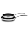 Scanpan Aluminum 2-pc. Fry Pan Set In Silver