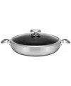 Scanpan Cs+ 5.25 Qt Covered Chef's Pan In Silver