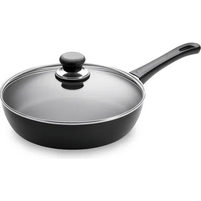 Scanpan Classic 10-1/4 Inch Saute Pan W/lid In Black