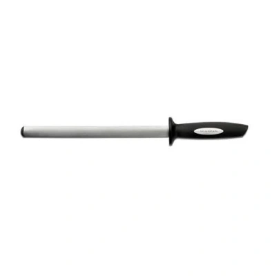 Scanpan Classic 10-inch Diamond Sharpening Steel In Black