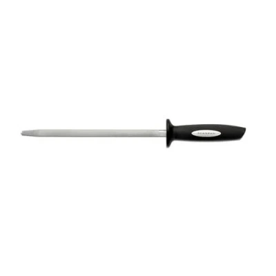 Scanpan Classic 10-inch Sharpening Steel In Black