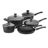 Scanpan Classic 10 Piece Cookware Set In Black