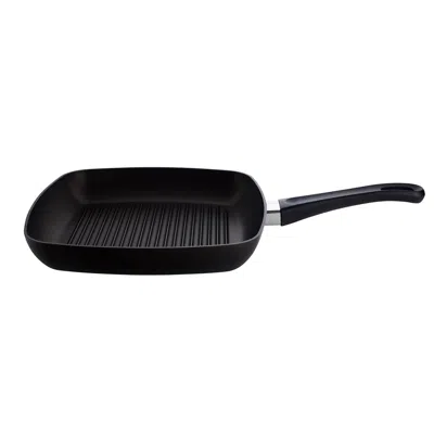 Scanpan Classic 11 Inch Nonstick Grill Pan In Black