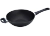 Scanpan Classic 11 Inch Nonstick Stir Fry Pan In Black