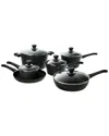 Scanpan Classic 11pc Cookware Set In Black