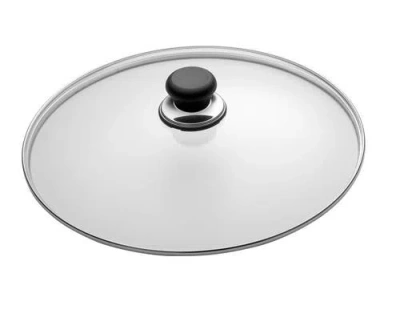 Scanpan Classic 12-1/2 Inch Glass Lid In Black