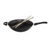 Scanpan Classic 12.5 Inch Wok In Black