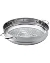Scanpan Classic 12.5in Steamer Insert In Silver