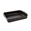 Scanpan Classic 13.5" X 8.75" Roasting Pan, 3.25 Qt. In Black