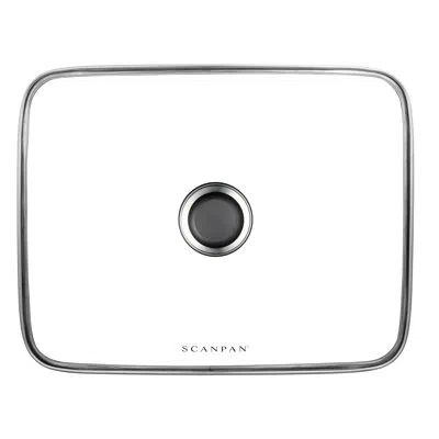 Scanpan Classic 15.25 In. X 10.5 In Glass Lid