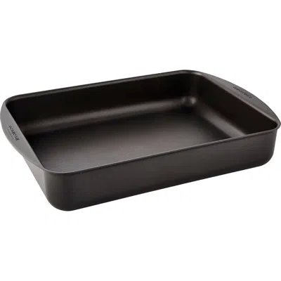Scanpan Classic 15.25" X 10.5" Roasting Pan, 5.25 Qt. In Black