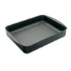 Scanpan Classic 17.5" X 12.5" Roasting Pan, 8.25 Qt. In Black