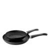 Scanpan Classic 2 Piece Frypan Set In Black
