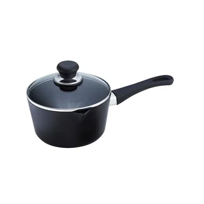 Scanpan Classic 2 Quart Covered Saucepan In Black