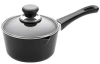 Scanpan Classic 2 Quart Saucepan W/lid In Black