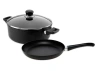 Scanpan Classic 3 Piece Cookware Set In Black