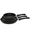 Scanpan Classic 3pc Fry Pan Set