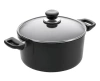 Scanpan Classic 5.25 Quart Dutch Oven W/lid In Black