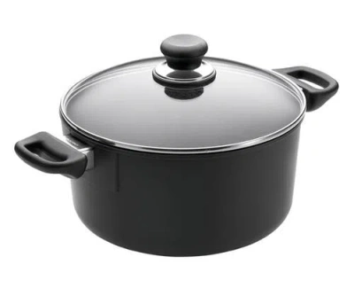 Scanpan Classic 5.25 Quart Dutch Oven W/lid In Black