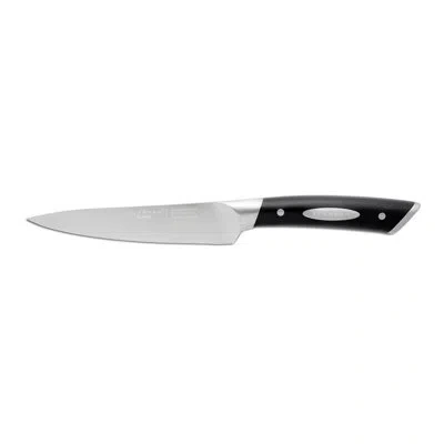 Scanpan Classic 6" Utility Knife In Black