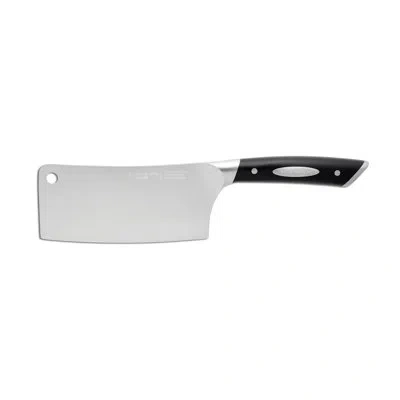 Scanpan Classic 6.25" Cleaver In Black