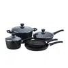 Scanpan Classic 8 Piece Nonstick Cookware Set In Black