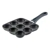 Scanpan Classic Aebleskiver Puff Dumpling Pan In Black