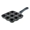 Scanpan Classic Aebleskiver Puff Dumpling Pan In Black